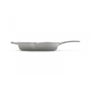 en ligne Skillet Rond Profond 26cm En Fonte Mist Grey Le Creuset 8