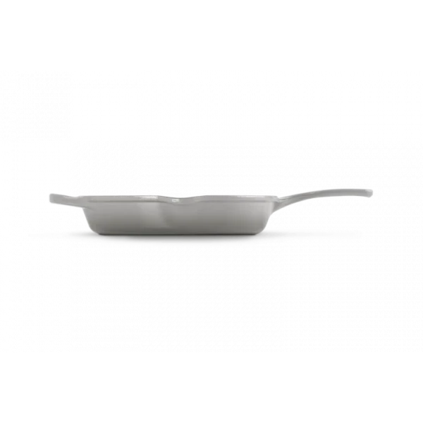 en ligne Skillet Rond Profond 26cm En Fonte Mist Grey Le Creuset 3