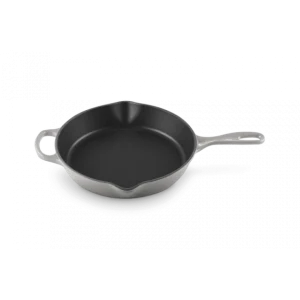 en ligne Skillet Rond Profond 26cm En Fonte Mist Grey Le Creuset 10