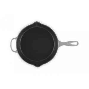 en ligne Skillet Rond Profond 26cm En Fonte Mist Grey Le Creuset 12