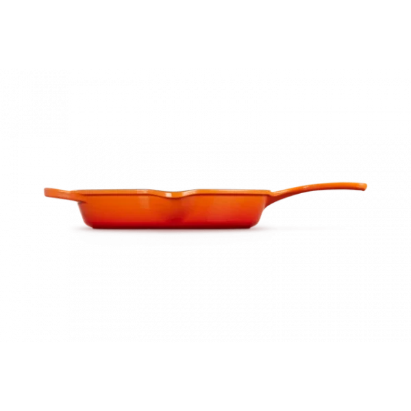 officiel Skillet Rond Profond 26cm En Fonte Volcanique Le Creuset 3