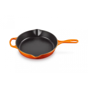officiel Skillet Rond Profond 26cm En Fonte Volcanique Le Creuset 10