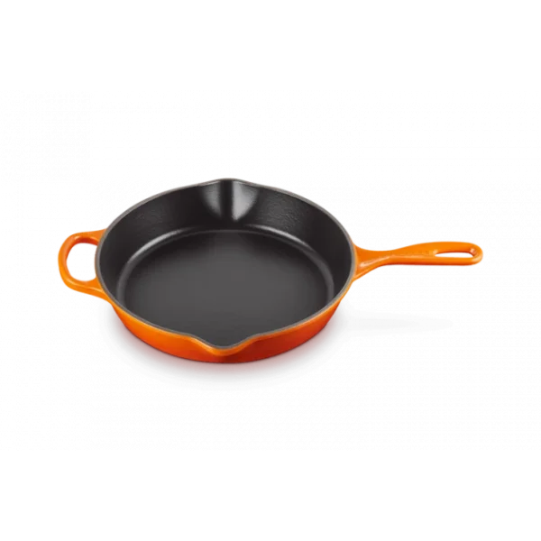 officiel Skillet Rond Profond 26cm En Fonte Volcanique Le Creuset 4