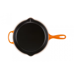 officiel Skillet Rond Profond 26cm En Fonte Volcanique Le Creuset 12
