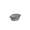 en vente STAUB Cocotte Fonte Ovale 17 Cm Gris Graphite 1 L 8