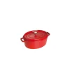 Satisfait ou Remboursé STAUB Cocotte Fonte Ovale 27 Cm Rouge Cerise 3,2 L 10