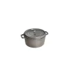 STAUB Cocotte Fonte Ronde 12 Cm Gris Graphite 0,4 L nouvelle saison 7