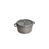 STAUB Cocotte Fonte Ronde 16 Cm Gris Graphite 1,2 L grand choix 17