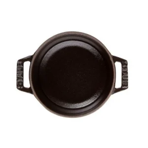 STAUB Cocotte Fonte Ronde 16 Cm Noir Mat 1,2 L france en ligne 6