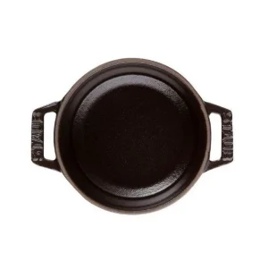 site pas cher STAUB Cocotte Fonte Ronde 18 Cm Noir Mat 1,7 L 6
