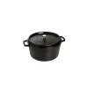 magasin STAUB Cocotte Fonte Ronde 20 Cm Noir Mat 2,2 L 13