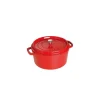 STAUB Cocotte Fonte Ronde 20 Cm Rouge Cerise 2,2 L Nouveau 19
