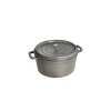 Livraison gratuite STAUB Cocotte Fonte Ronde 22 Cm Gris Graphite 2,6 L 19