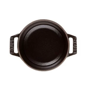 en ligne STAUB Cocotte Fonte Ronde 22 Cm Noir Mat 2,6 L 6