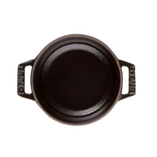 en ligne STAUB Cocotte Fonte Ronde 22 Cm Noir Mat 2,6 L 3