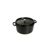 en ligne STAUB Cocotte Fonte Ronde 22 Cm Noir Mat 2,6 L 16