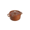 fashioniable STAUB Cocotte Fonte Ronde 24 Cm Cannelle Majolique 3,8 L 20