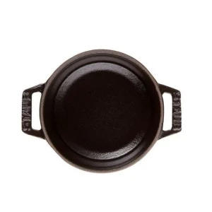 grande popularité STAUB Cocotte Fonte Ronde 24 Cm Noir Mat 3,8 L 6