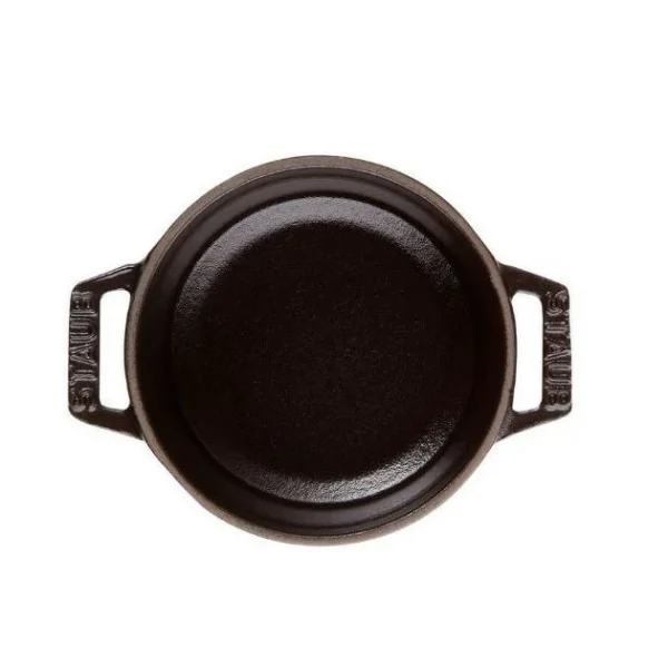 grande popularité STAUB Cocotte Fonte Ronde 24 Cm Noir Mat 3,8 L 3