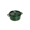meilleure qualité STAUB Cocotte Fonte Ronde 24 Cm Vert Basilic Majolique 3,8 L 7