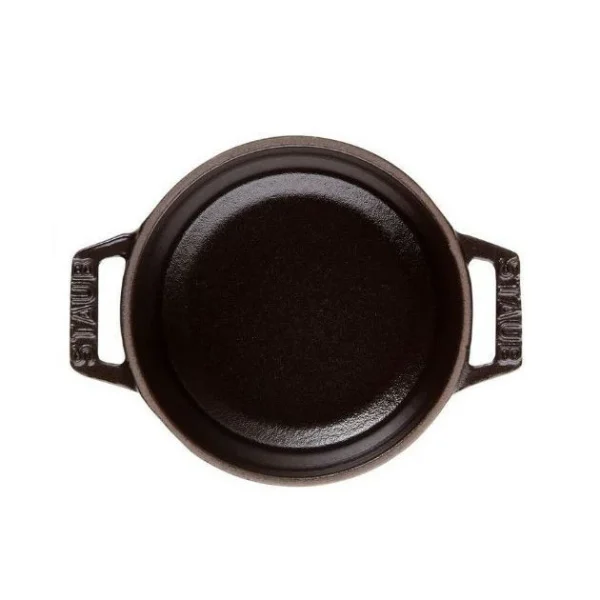 Service Clients Dédié STAUB Cocotte Fonte Ronde 26 Cm Noir Mat 5,2 L 3