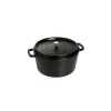 Service Clients Dédié STAUB Cocotte Fonte Ronde 26 Cm Noir Mat 5,2 L 20