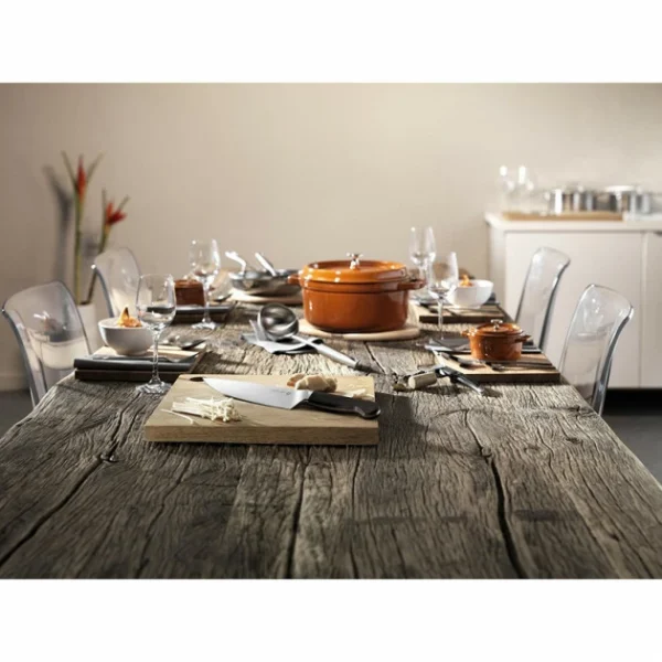 STAUB Cocotte Fonte Ronde 28 Cm Cannelle Majolique 6,7 L magasin 3