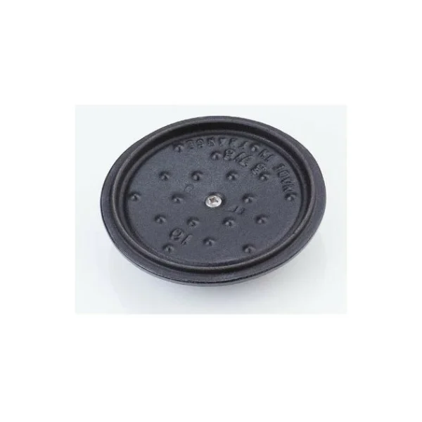 ﻿soldes STAUB Cocotte Fonte Ronde 28 Cm Vert Basilic Majolique 6,7 L 4