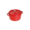 STAUB Cocotte Fonte Ronde 30 Cm Rouge Cerise 8,35 L qualité supérieure 14
