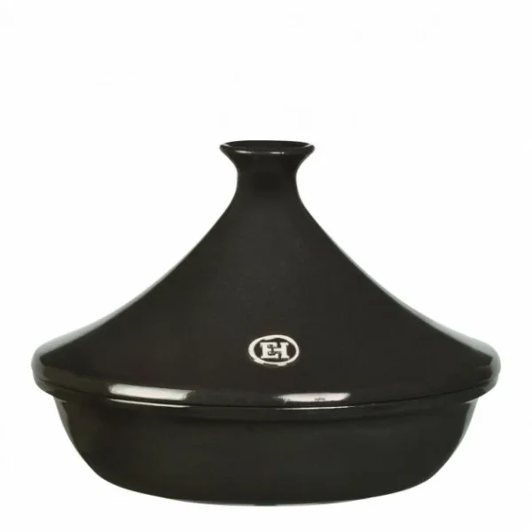 Plat à Tajine En Céramique Ø 27 Cm Fusain Emile Henry styles dernier cri 1