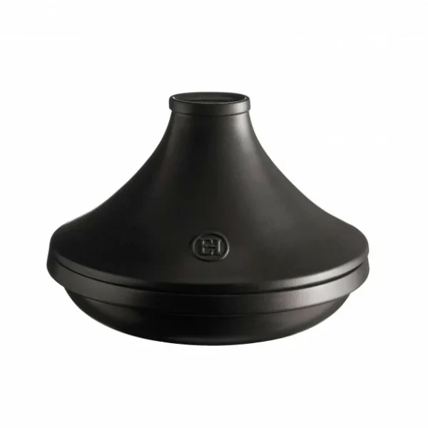 dernière tendance Plat à Tajine En Céramique 27,5 Cm Ardoise Delight Emile Henry 3
