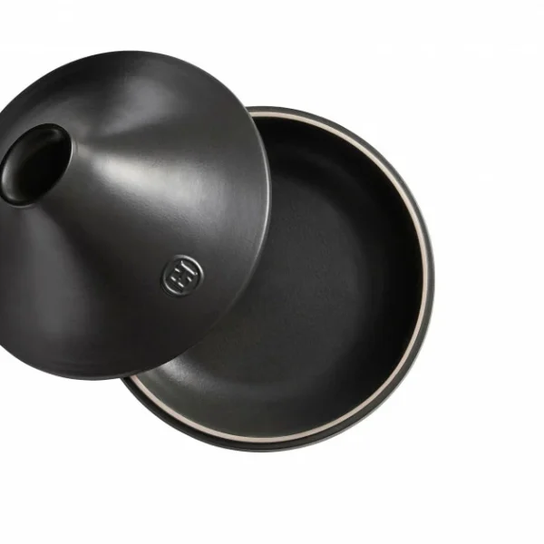 dernière tendance Plat à Tajine En Céramique 27,5 Cm Ardoise Delight Emile Henry 5