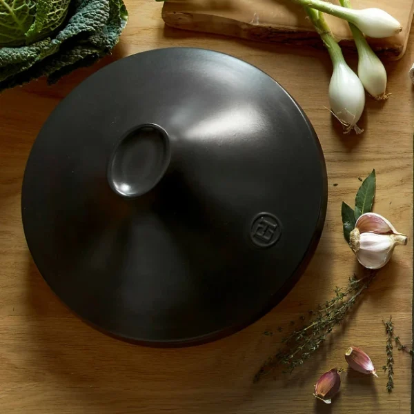 dernière tendance Plat à Tajine En Céramique 27,5 Cm Ardoise Delight Emile Henry 7