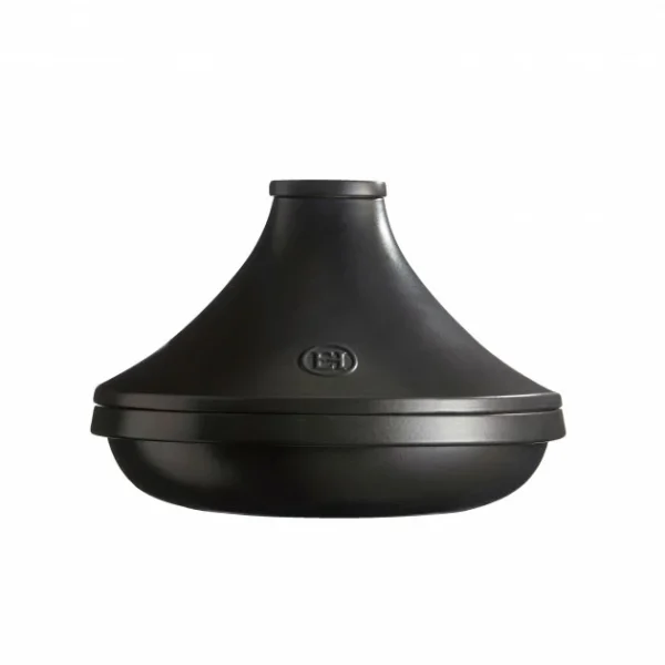 dernière tendance Plat à Tajine En Céramique 27,5 Cm Ardoise Delight Emile Henry 1