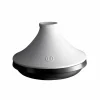 Plat à Tajine En Céramique 27,5 Cm Blanc Ardoise Delight Emile Henry beauté 29