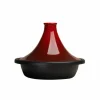magasin en ligne Plat à Tajine En Fonte 35 Cm Cerise Le Creuset 23