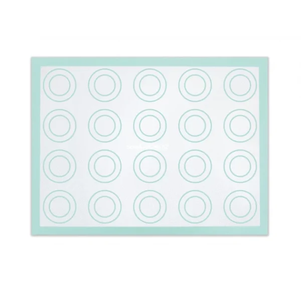 Tapis De Cuisson Silicone Avec Gabarits Scrapcooking en ligne 3