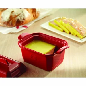 Terrine à Foie Gras Avec Presse 0,6L Emile Henry – Couleur Grand Cru solde en ligne 12