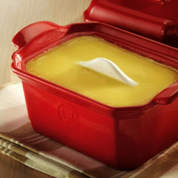 Terrine à Foie Gras Avec Presse 0,6L Emile Henry – Couleur Grand Cru solde en ligne 7