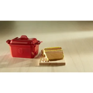 Terrine à Foie Gras Avec Presse 0,6L Emile Henry – Couleur Grand Cru solde en ligne 22