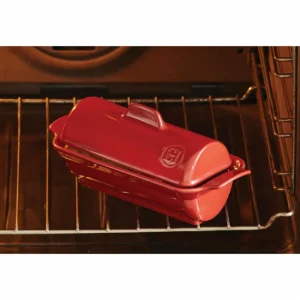 excellent qulity Terrine à Foie Gras Façon Médaillon 0,5L Emile Henry – Couleur Farine 9