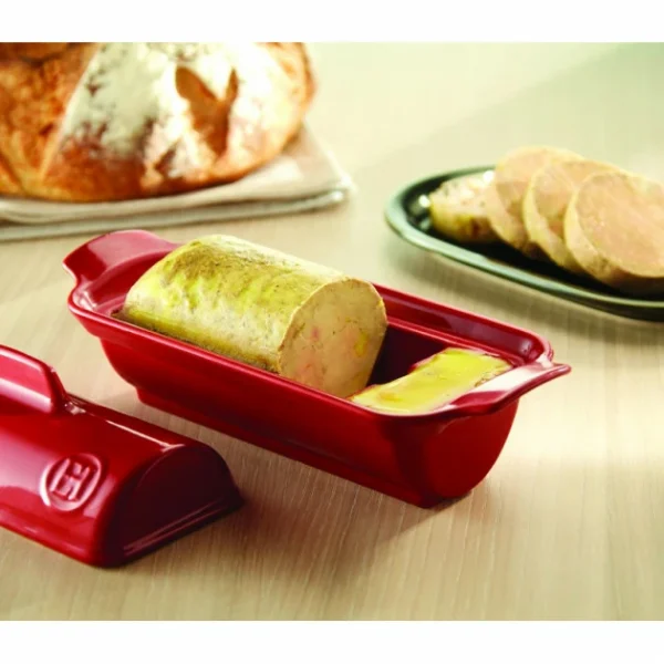 Paiement sécurisé Terrine à Foie Gras Façon Médaillon 0,6L Emile Henry – Couleur Grand Cru 3