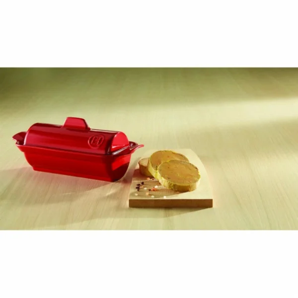 Paiement sécurisé Terrine à Foie Gras Façon Médaillon 0,6L Emile Henry – Couleur Grand Cru 4