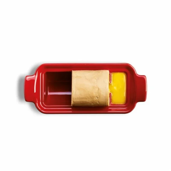 Paiement sécurisé Terrine à Foie Gras Façon Médaillon 0,6L Emile Henry – Couleur Grand Cru 5