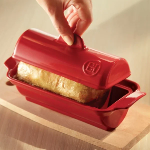 Paiement sécurisé Terrine à Foie Gras Façon Médaillon 0,6L Emile Henry – Couleur Grand Cru 7
