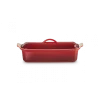 se précipiter pour acheter Terrine Rectangulaire En Céramique Avec Presse 32 Cm Cerise Le Creuset 7