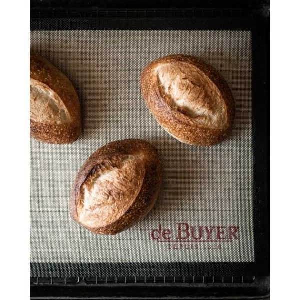 Toile De Cuisson Silicone Spéciale Pain 40 X 30 Cm AIRMAT De Buyer Achat 3