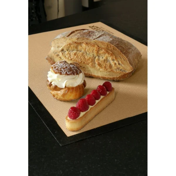 Toile De Cuisson Silicone Spéciale Pain 40 X 30 Cm AIRMAT De Buyer Achat 6