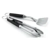 Distributeur Officiel Ustensiles Barbecue Weber Spatule Et Pince Barbecue 5