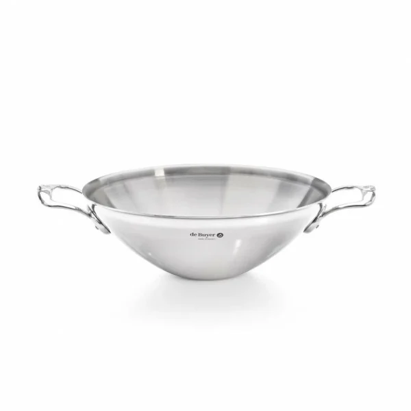 nouvelle saison Wok A 2 Anses Affinity Ø 32 Cm De Buyer 1